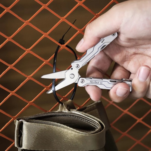 Фото - Мультитул NexTool Micro Sailor Scissors S0 (NE20417)